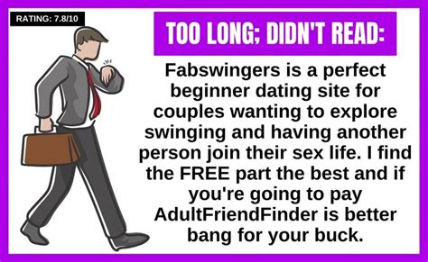 fabswingers|A Full Review Of FabSwingers & Some Amazing Sites Just Like It.